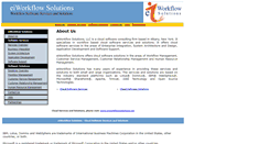 Desktop Screenshot of eiworkflowsolutions.com