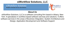 Tablet Screenshot of eiworkflowsolutions.com